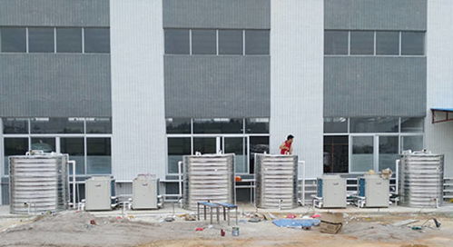 工廠、酒店、學(xué)校等場所空氣能熱水工程應(yīng)用指南 以酒店管理為例